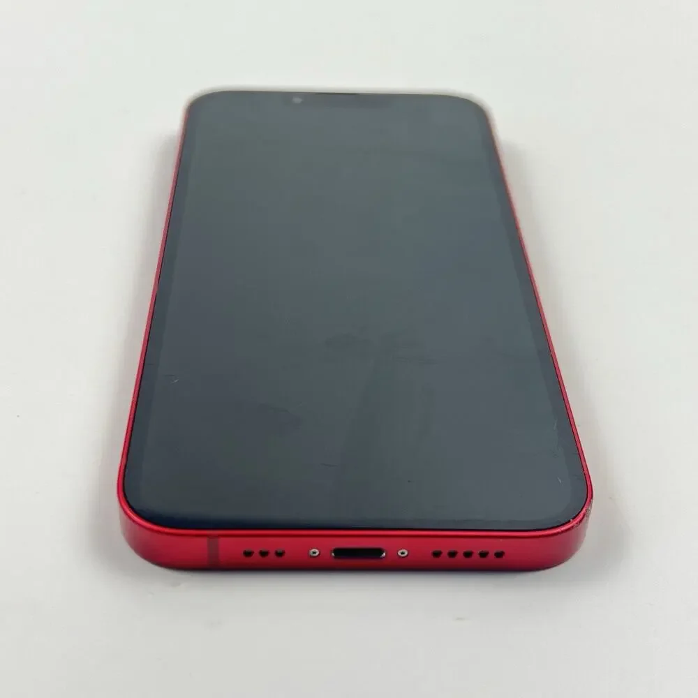 Apple iPhone 13 128GB PRODUCT RED Unlocked | 90% Battery Capacity | MLAA3LL/A